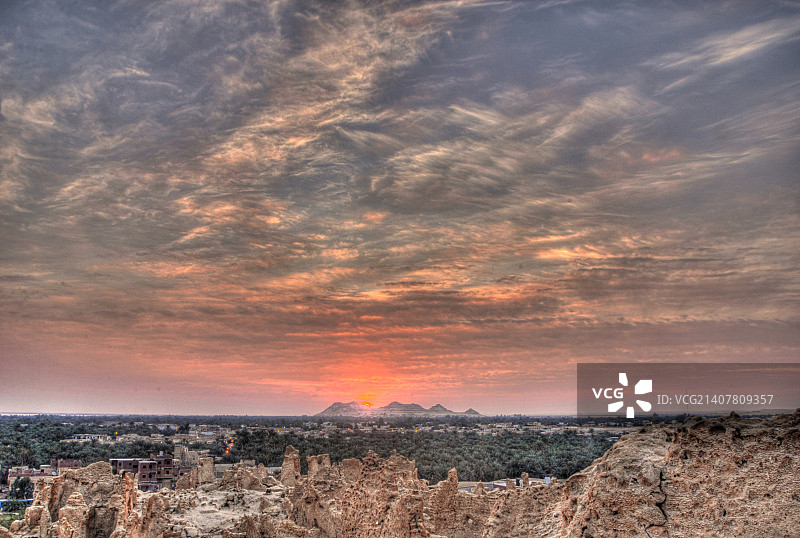 锡瓦绿洲图片素材