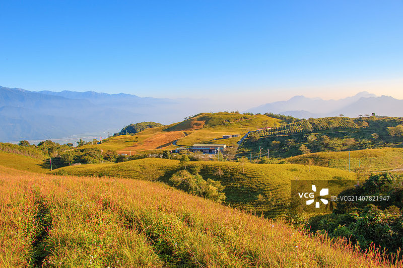 花莲六十石山图片素材