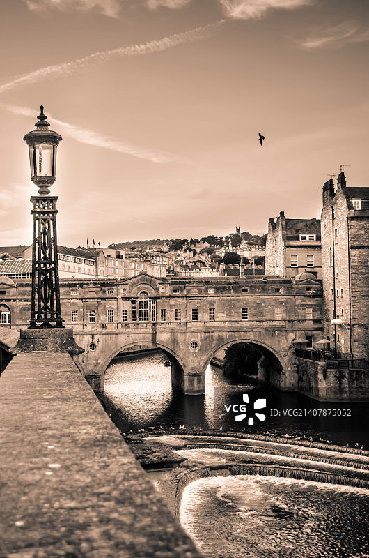 巴斯普尔特尼桥图片素材