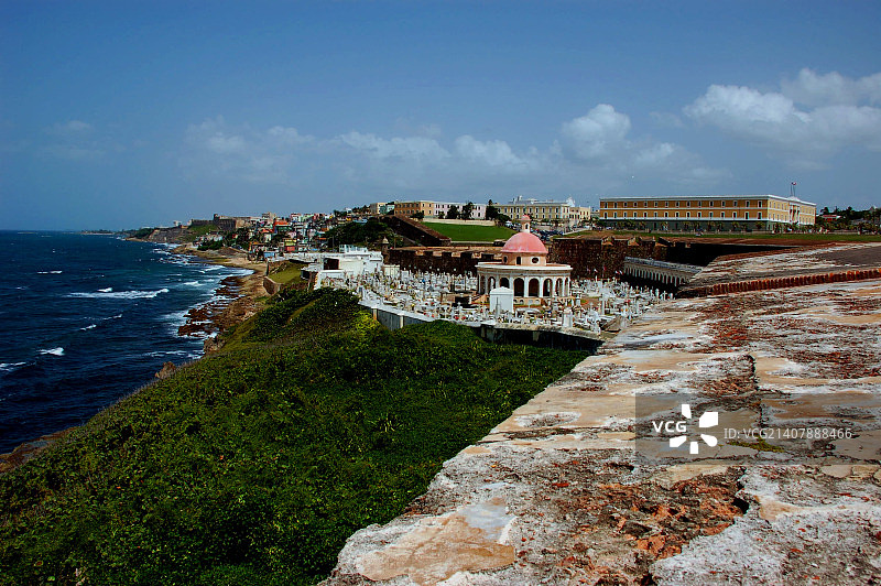 圣胡安老城图片素材