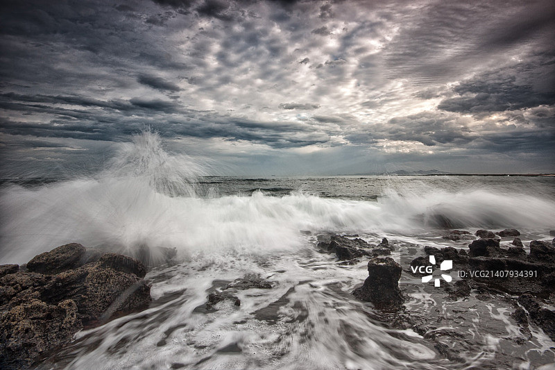 兰萨罗特岛风光图片素材