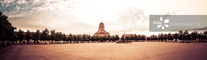 法国纳夫布里萨赫图片素材