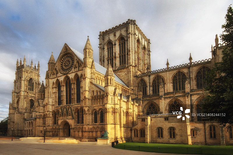约克大教堂图片素材