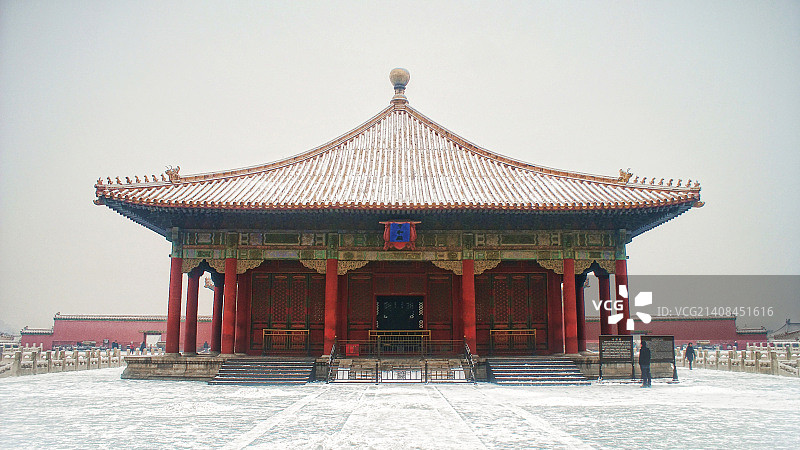 中和殿图片素材