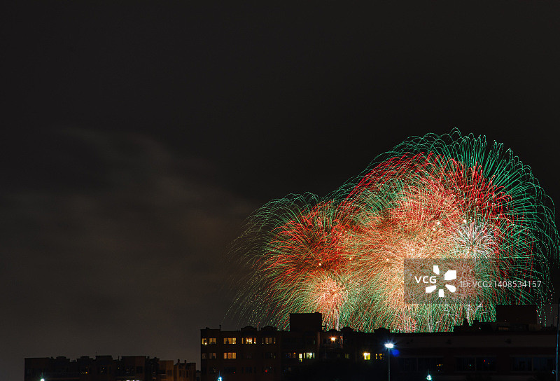 梅西百货烟花图片素材