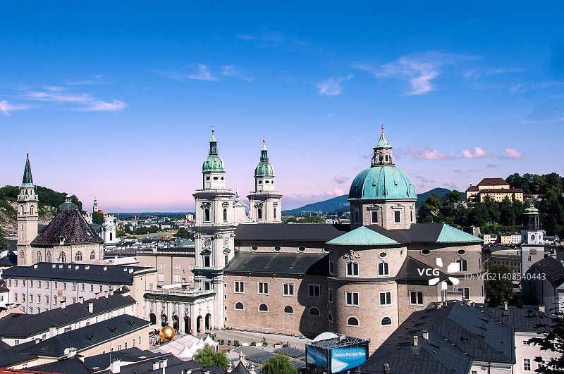 萨尔茨堡主教座堂图片素材