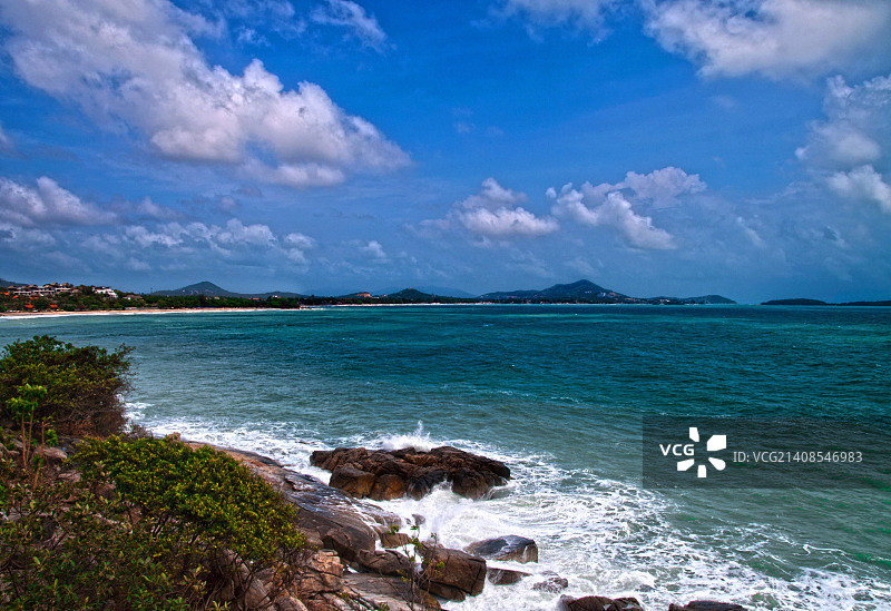 泰国苏梅岛图片素材