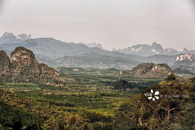 泰国孤峰图片素材