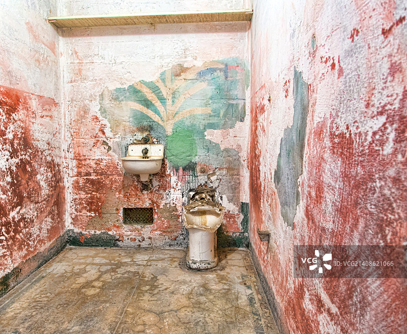 恶魔岛牢房图片素材