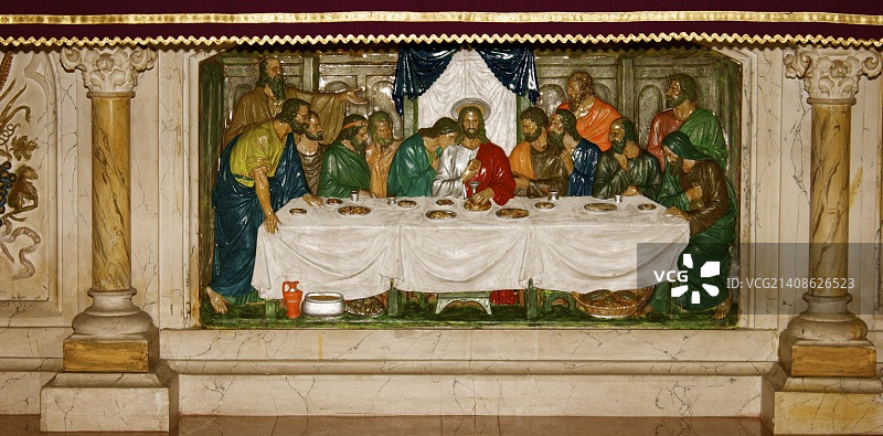 最后的晚餐图片素材