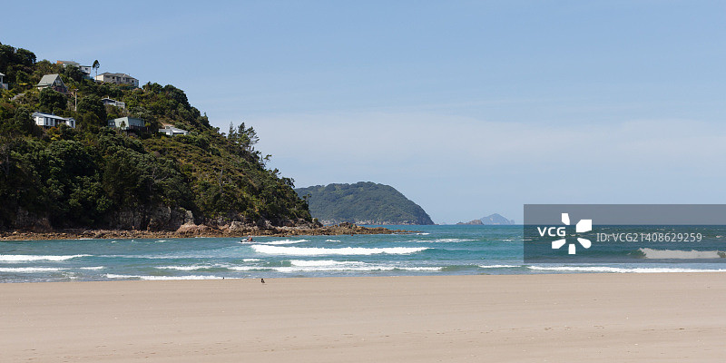 泰鲁阿，新西兰图片素材