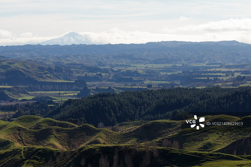鲁阿佩胡火山图片素材