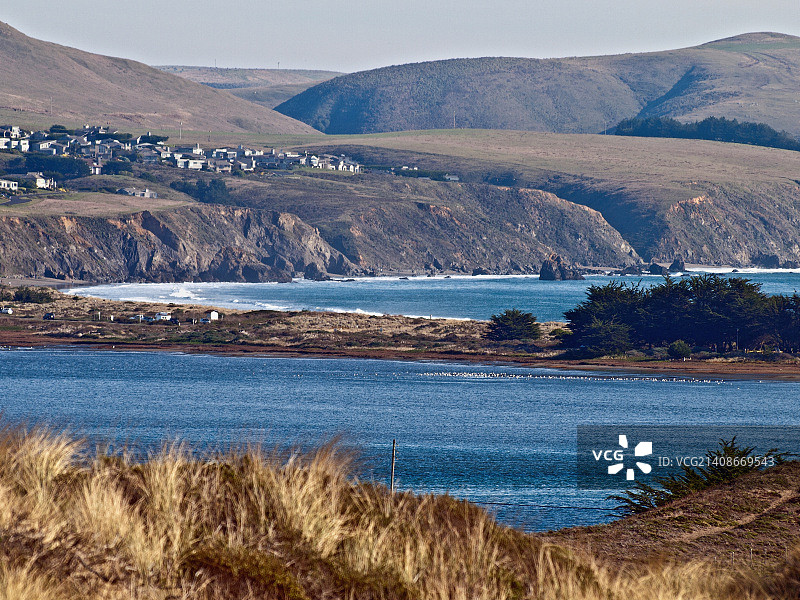 加利福尼亚州博德加湾图片素材