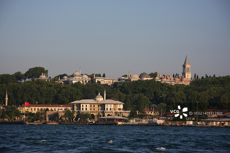 托普卡帕宫，伊斯坦布尔图片素材