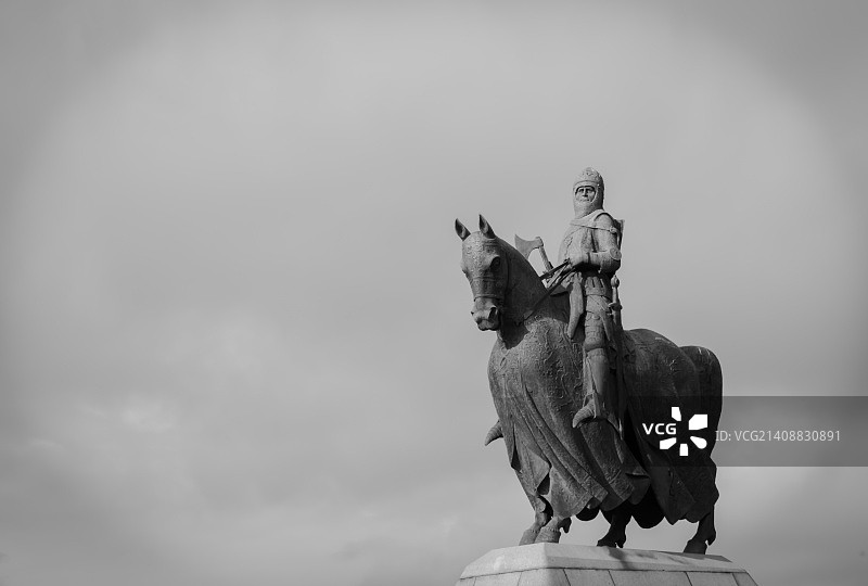 布鲁斯国王图片素材