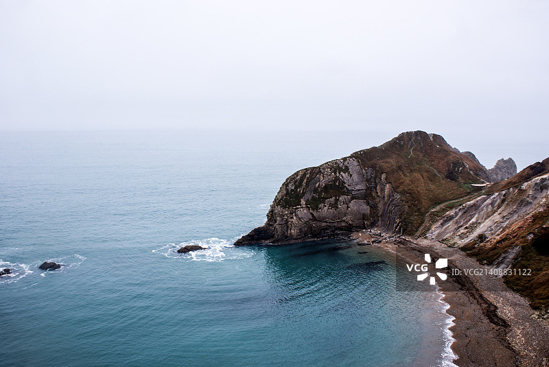 Lulworth湾图片素材