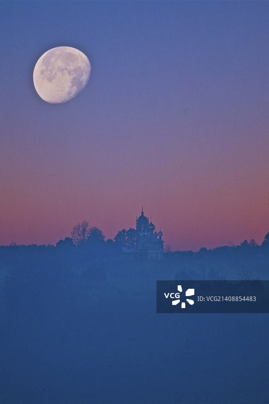 苏兹达尔，俄罗斯图片素材