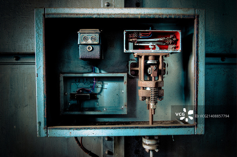 开关盒图片素材