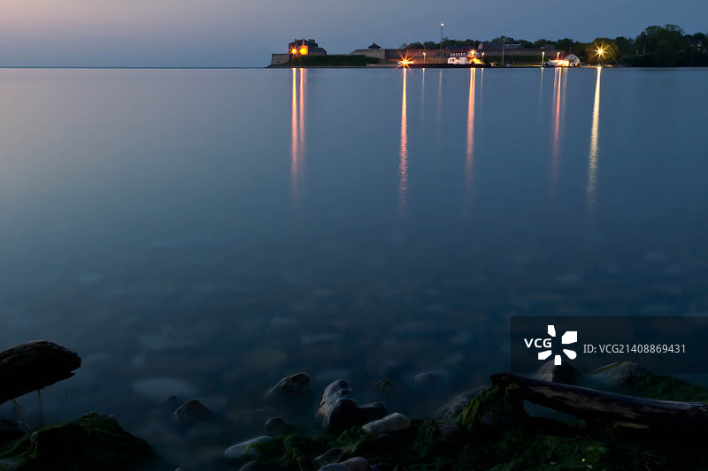 尼亚加拉堡图片素材