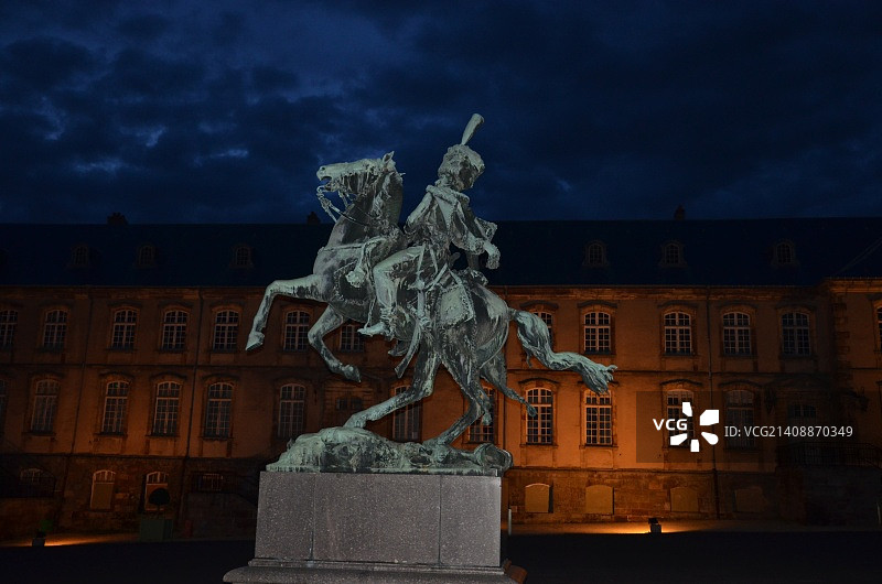 吕内维尔 法国图片素材