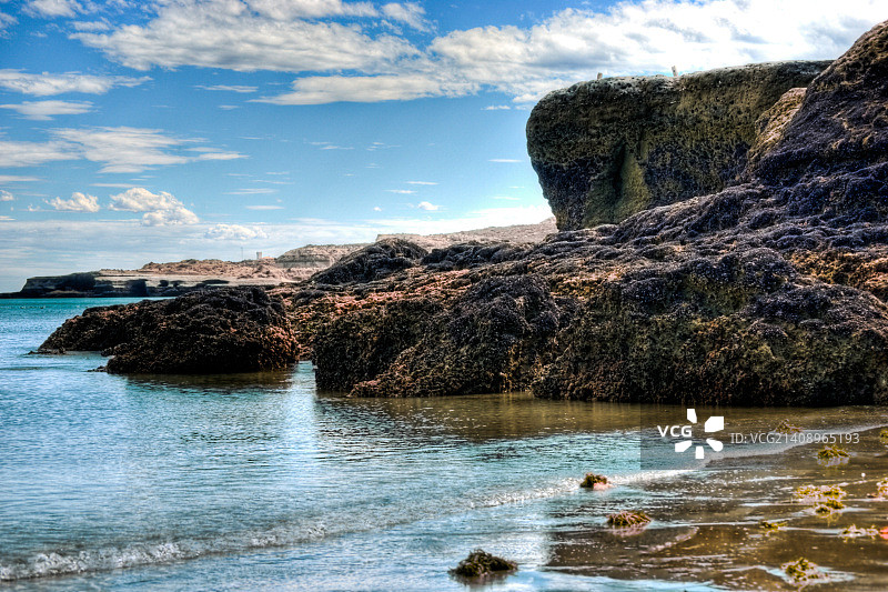 阿根廷马德林港图片素材