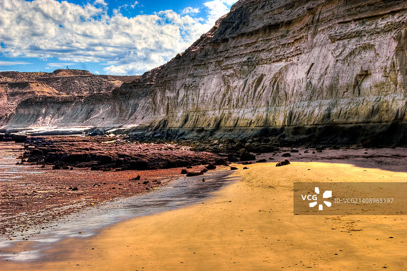 阿根廷马德林港图片素材