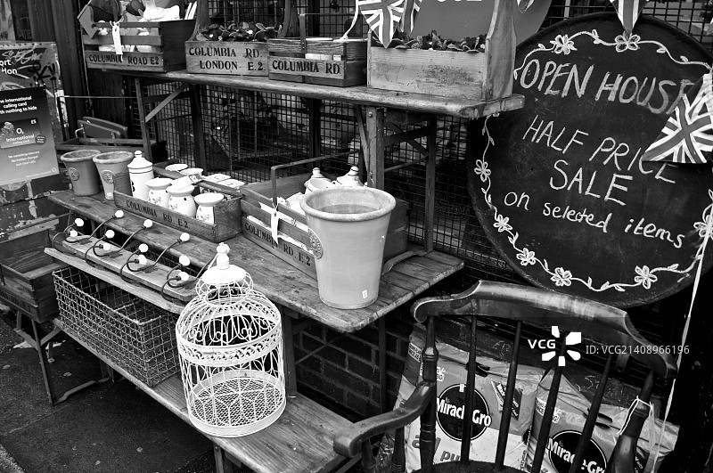 伦敦哥伦比亚路图片素材