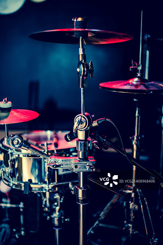 蓝色鼓图片素材