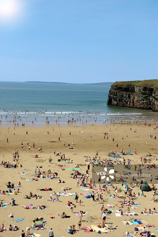 Ballybunion热门海滩图片素材