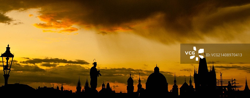 布拉格图片素材