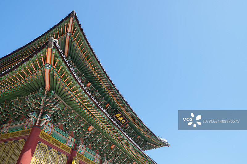 韩国首尔昌德宫图片素材