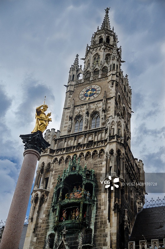 慕尼黑市政厅图片素材