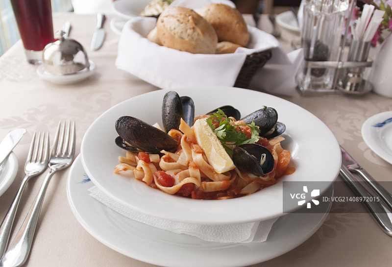 意大利面图片素材