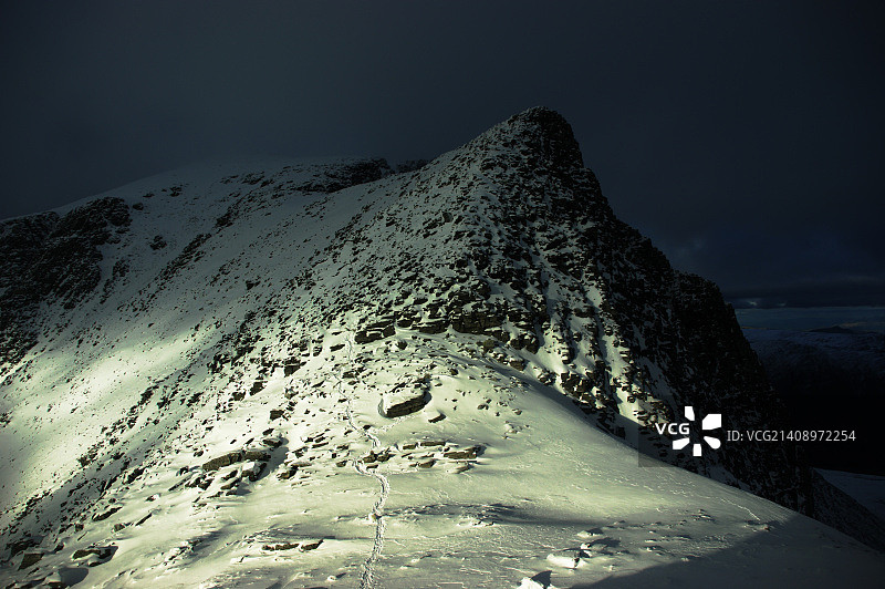 暴风雨前的几分钟图片素材