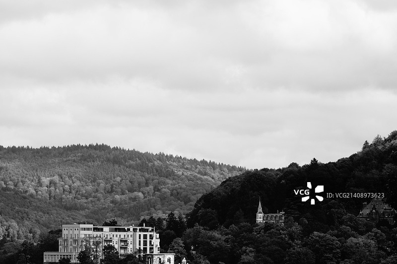 海德堡VI图片素材