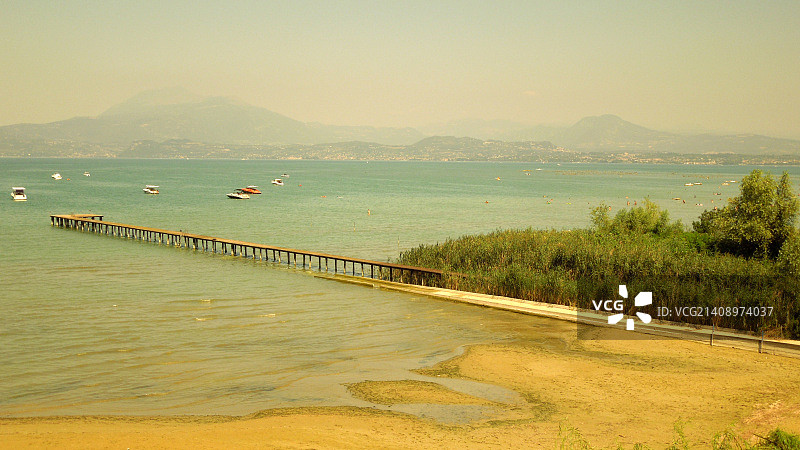 Garda湖图片素材