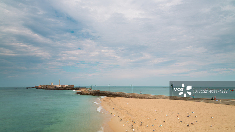 西班牙加的斯图片素材