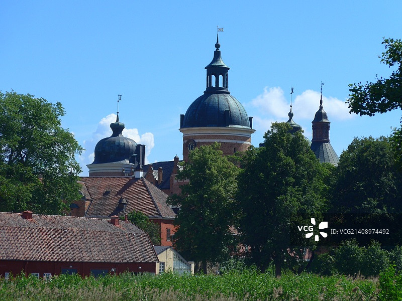 格里普斯霍尔姆城堡图片素材