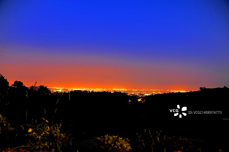 波河平原图片素材