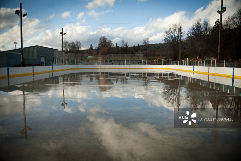 锡斯基尤溜冰场图片素材
