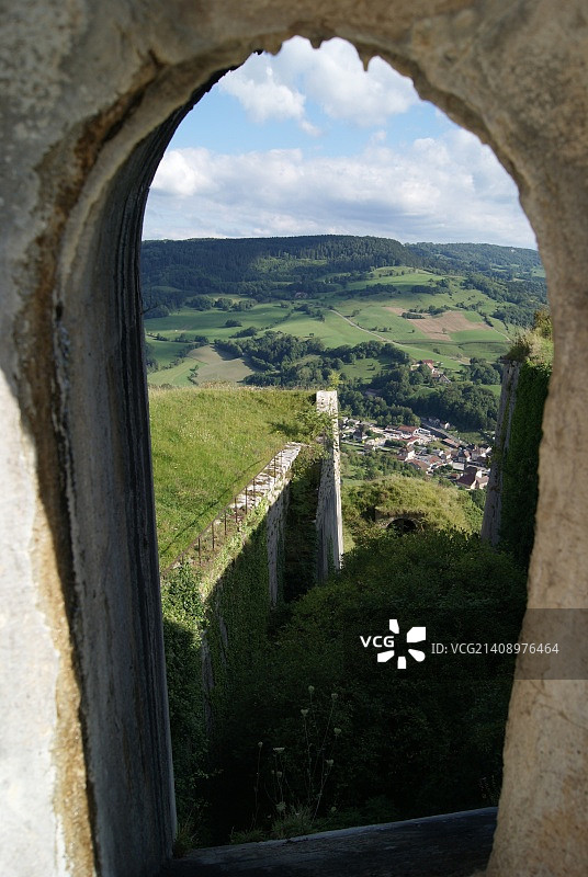 法国萨兰莱班图片素材