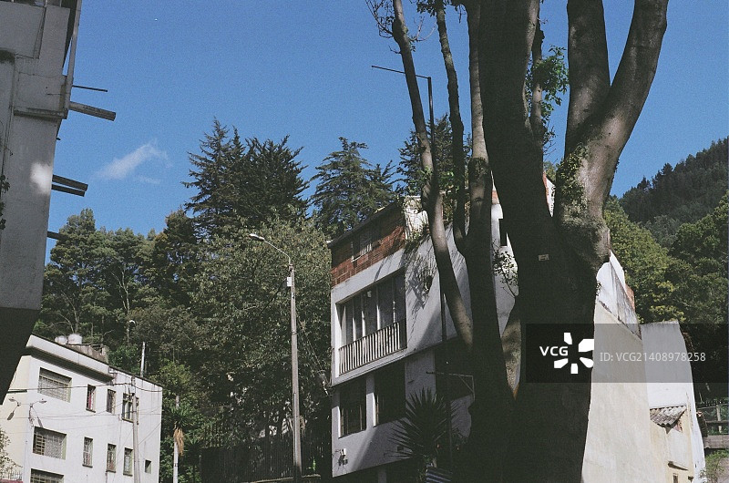 哥伦比亚波哥大图片素材