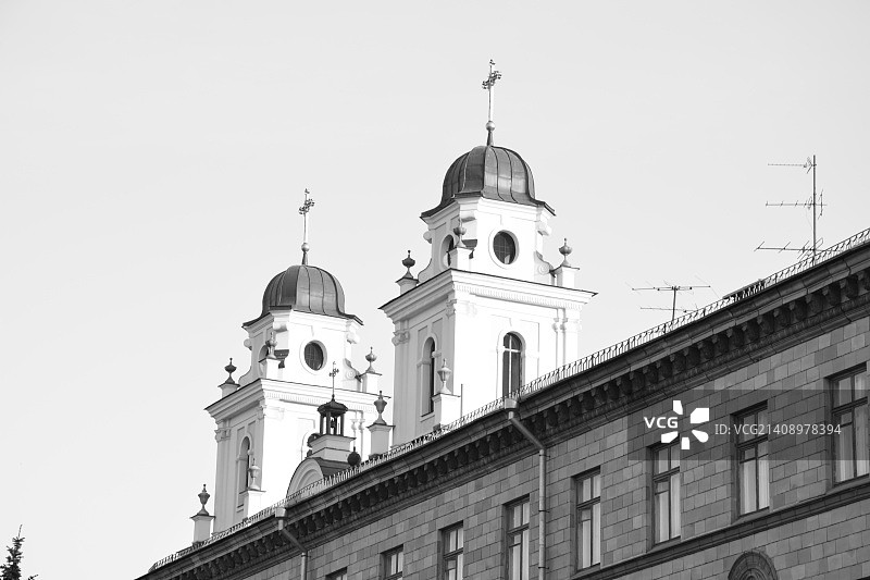 明斯克，白俄罗斯图片素材