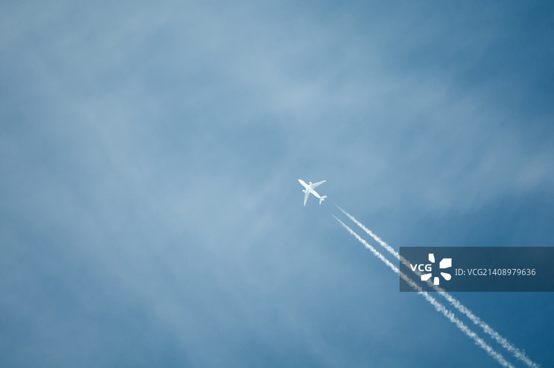 在天空中图片素材