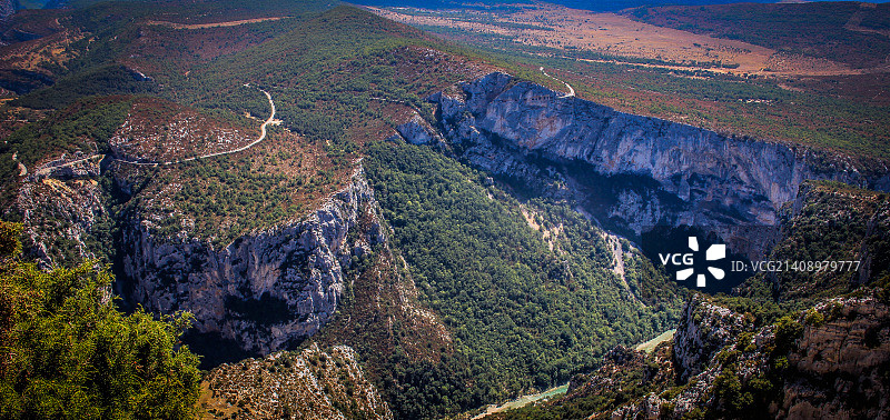 韦尔东峡谷图片素材