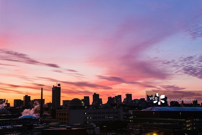 麻省理工学院2号日出图片素材