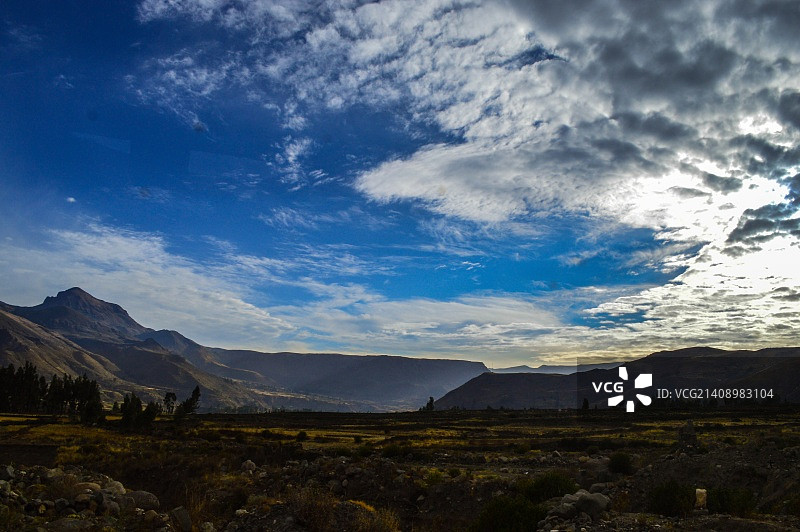 秘鲁圣特雷莎图片素材