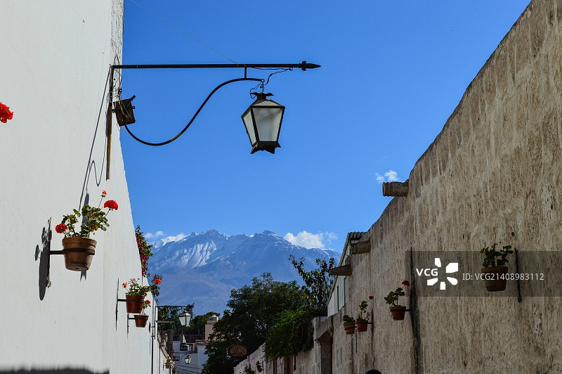 秘鲁阿雷基帕图片素材