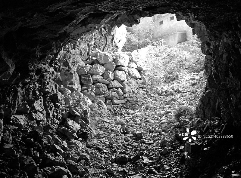 一战时期山地古堡图片素材