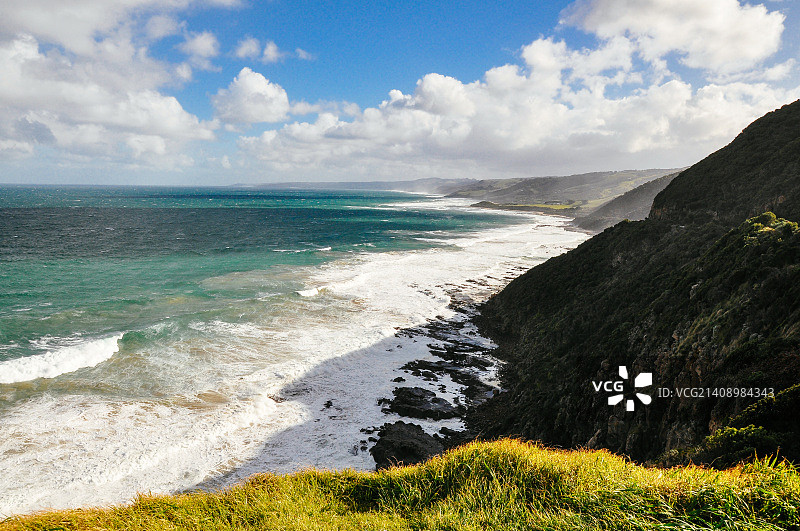 维多利亚州墨尔本大洋路图片素材